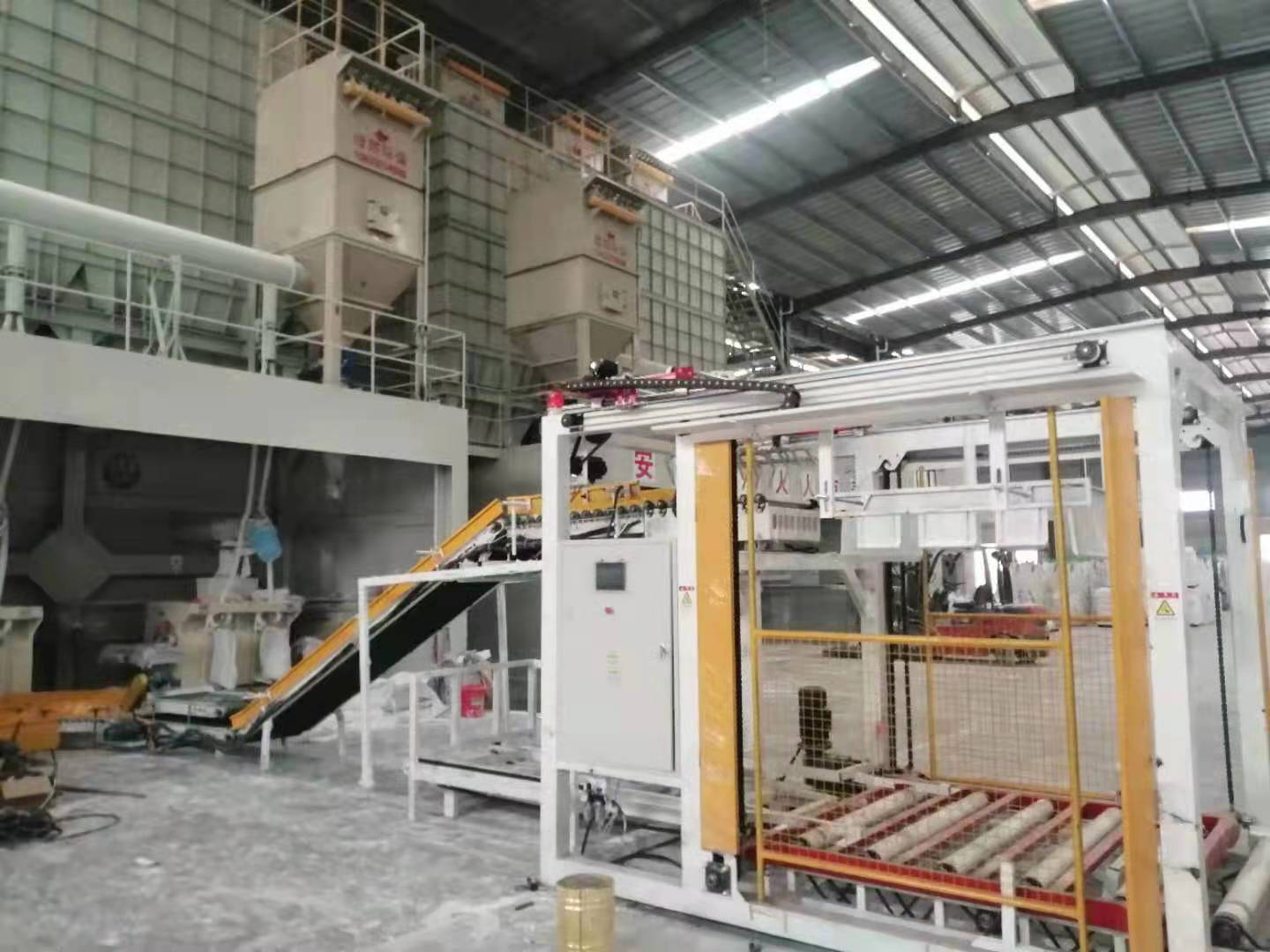 岳阳市自动码垛机纸箱码垛机 - 方案