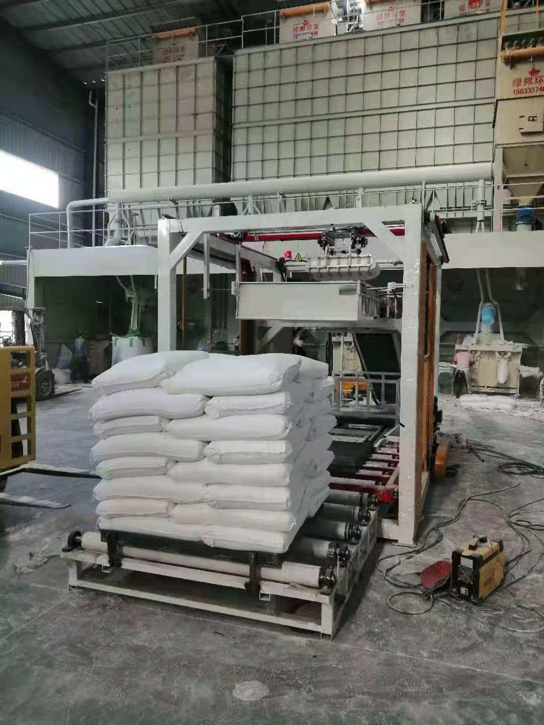 岳阳市纸箱码垛机高位码垛机 - 厂家